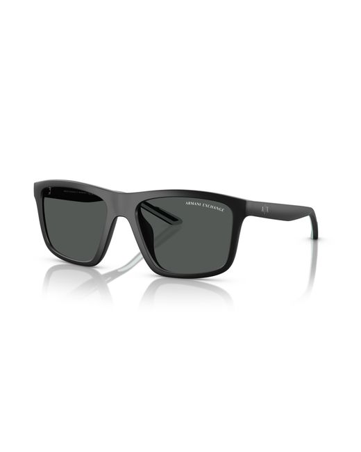 ARMANI EXCHANGE Black Sunglass Ax4149su for men