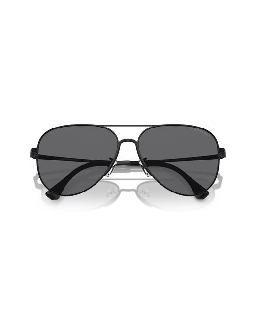 Emporio Armani Black Sunglass Ea2149d for men