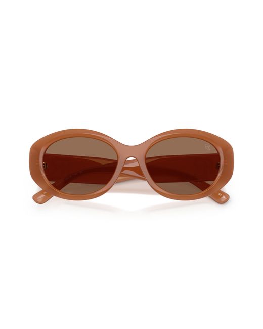 Ralph Lauren Black Sunglass Rl8232u