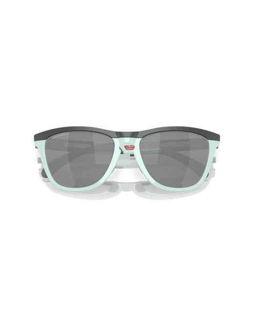 Oakley Black Sunglass Frogskinstm Range for men
