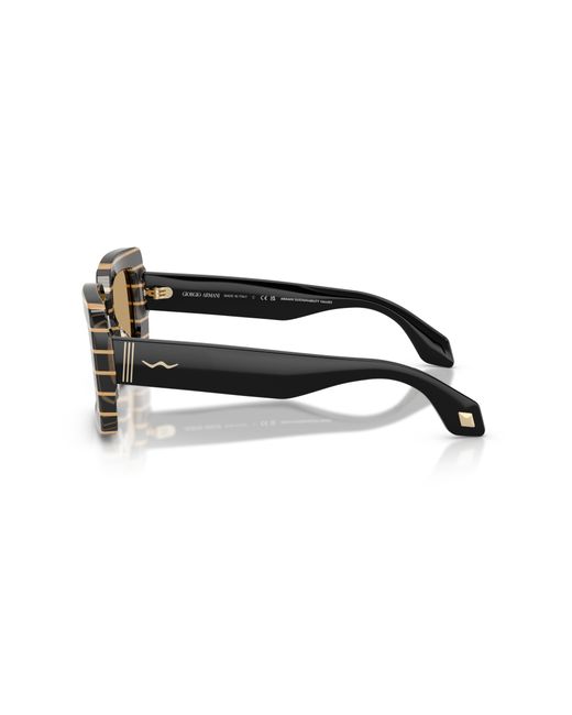 Giorgio Armani Black Sunglass Ar8241u