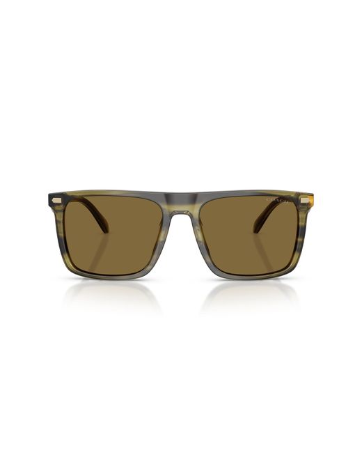 COACH Black Sunglass Cby95 for men
