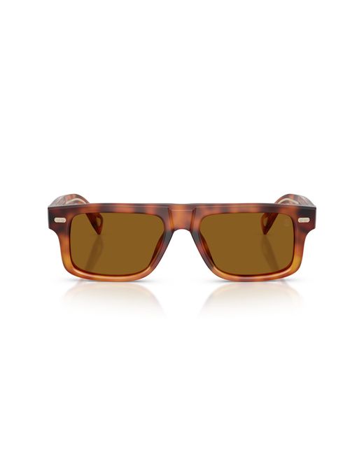 Brunello Cucinelli Black Sunglass Bc4028s for men