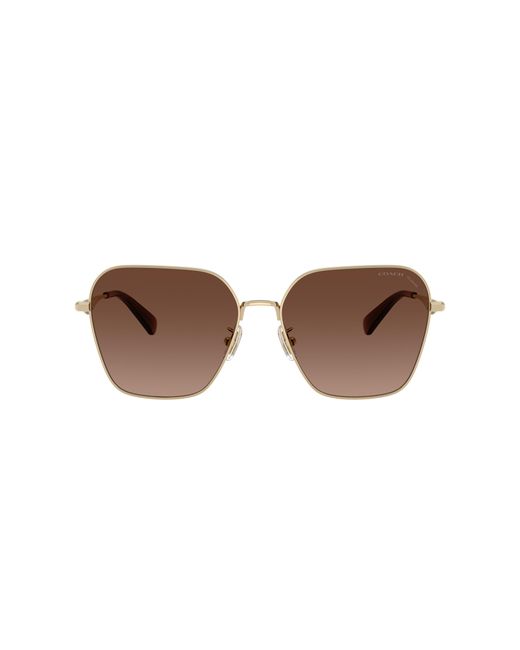 COACH Black Sunglass Hc7168 Cw189