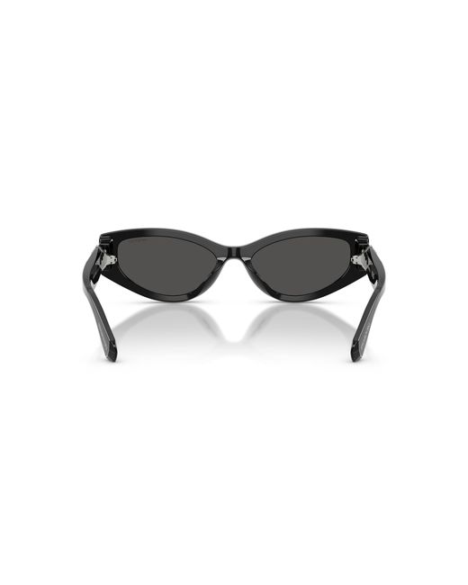 Swarovski Black Sunglass Sk6045u