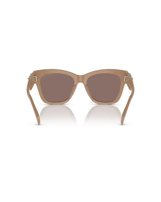 Michael Kors Black Sunglass Empire Square