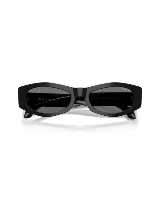 Versace Black Sunglass Ve4487