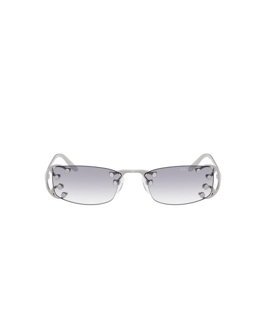 Prada Black Sunglass Pr C57s