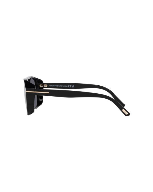 Tom Ford Black Sunglass Rosco for men