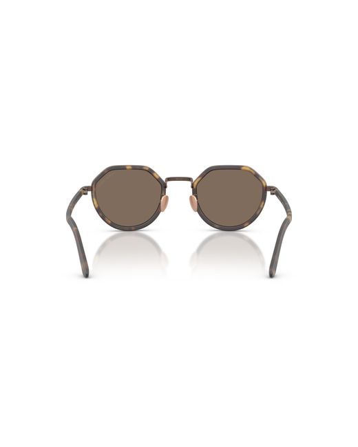 Giorgio Armani Black Sunglass Ar6181 for men