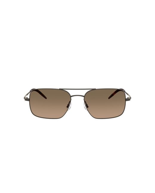 Oliver Peoples Black Sunglass Ov1373s Victory Ii