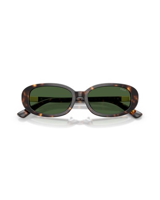 Polo Ralph Lauren Green Sunglass Ph4198u