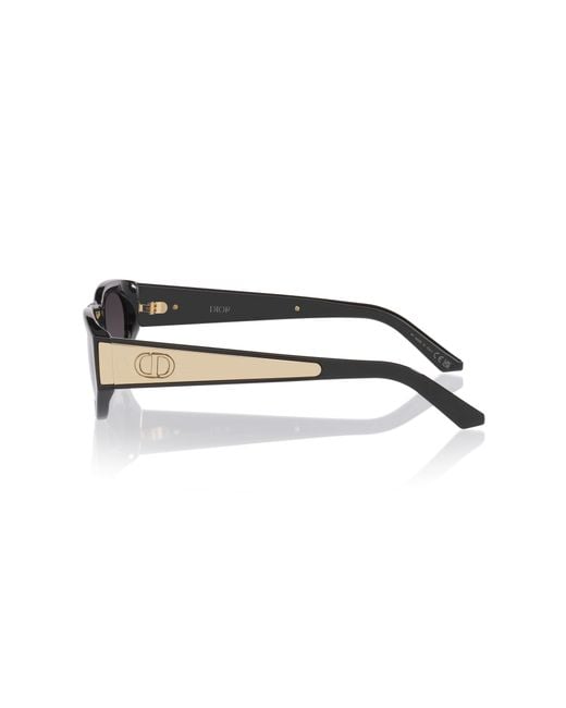 Dior Black Sunglass Glow B2i