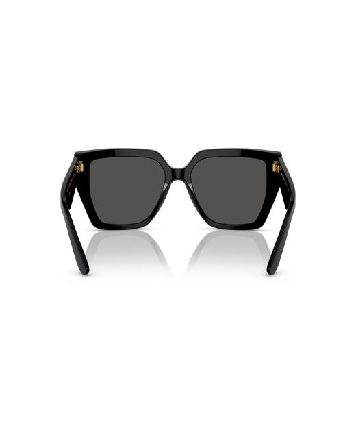 Dolce & Gabbana Black Sunglass Dg4438f