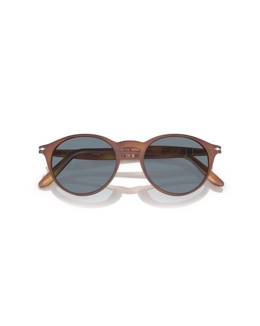 Persol Black Sunglass Po3092sm for men