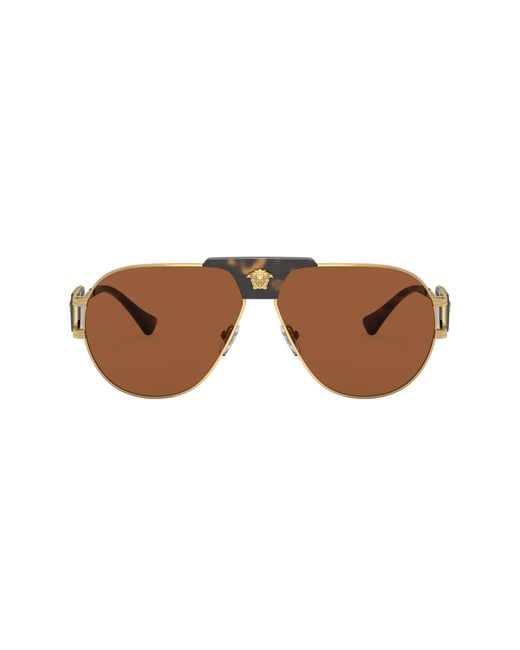 Versace Black Sunglasses Ve2252 for men