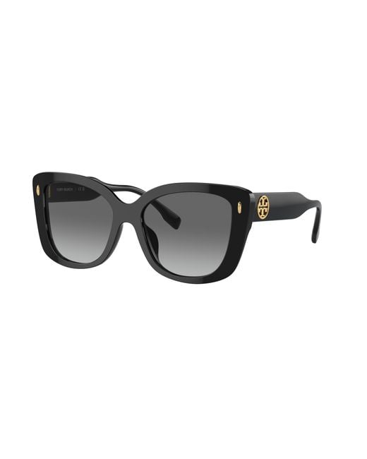 Tory Burch Black 'mller' Sunglasses,