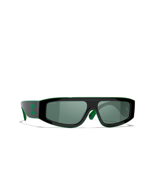 Chanel Black Sunglasses Ch6057