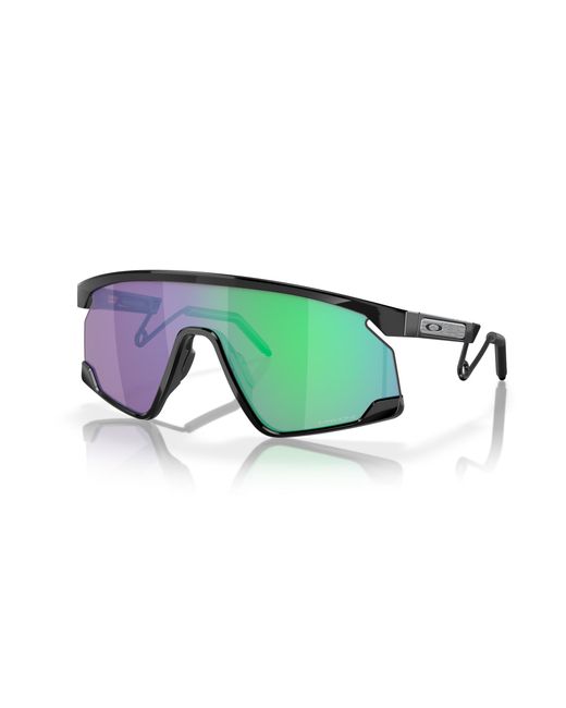 Oakley Green Bxtr Metal Rectangular Sunglasses for men