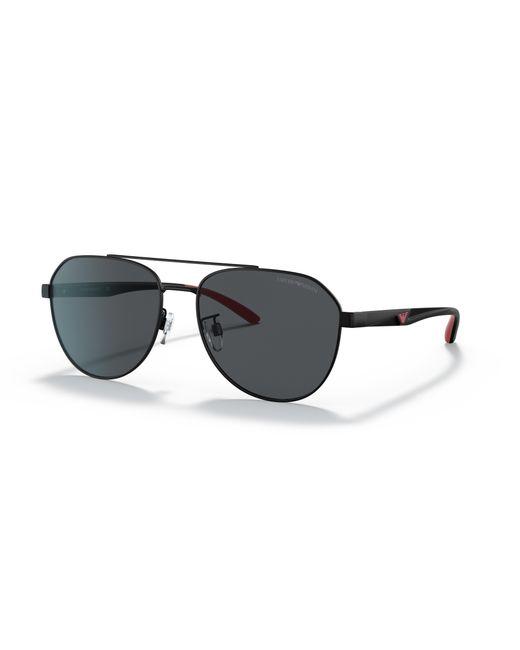 Emporio Armani Black Sunglass Ea2129d for men