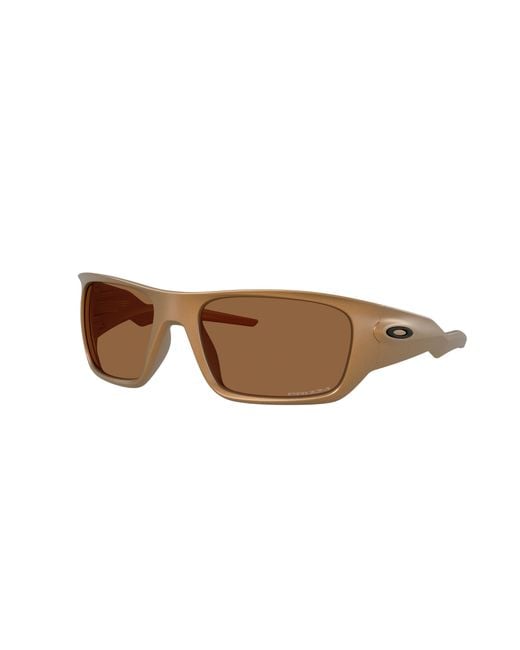 Oakley Black Sunglass Oo9486 Masseter Alloy Collection for men