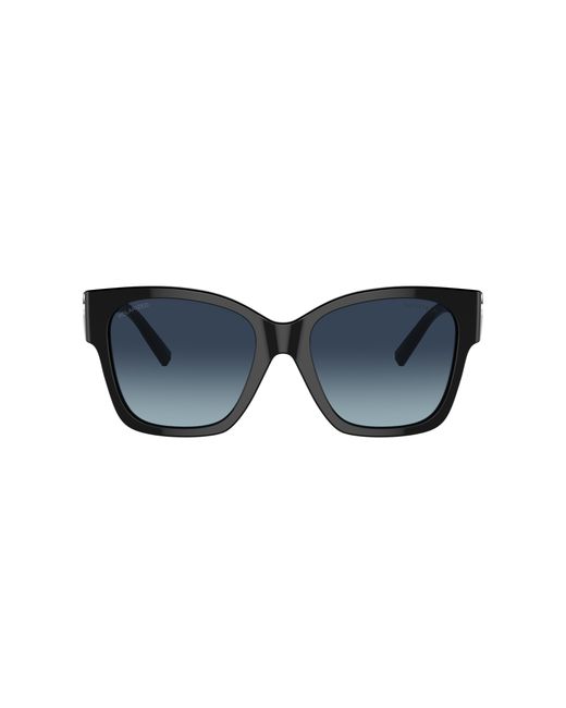 Tiffany & Co Black Sunglasses Tf4216f