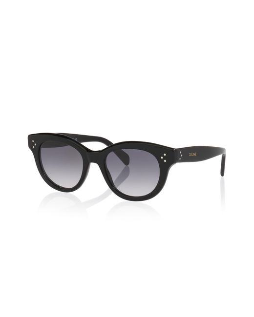 Céline Black Sunglass 3 Dots Cl40332i