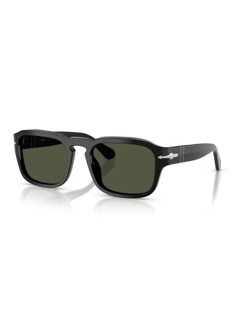 Persol Black Sunglass Po3386s
