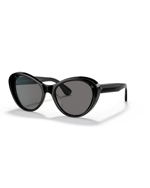 Oliver Peoples Black Sunglass Ov5420su Zarene