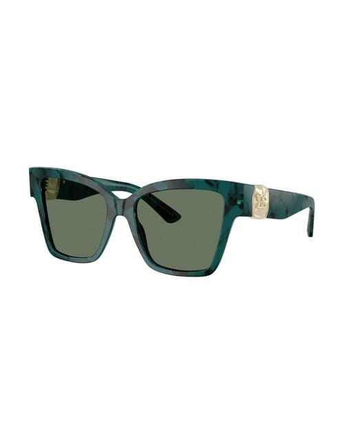 Dolce & Gabbana Green Sunglass Dg4470