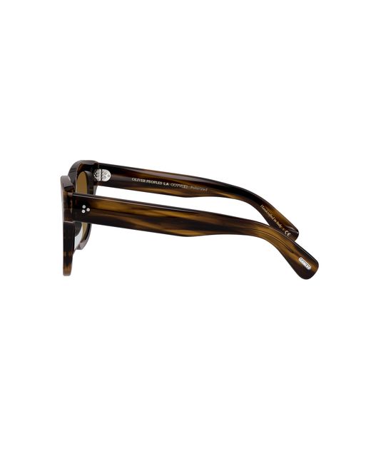 Oliver Peoples Black Sunglass Ov5442su Melery