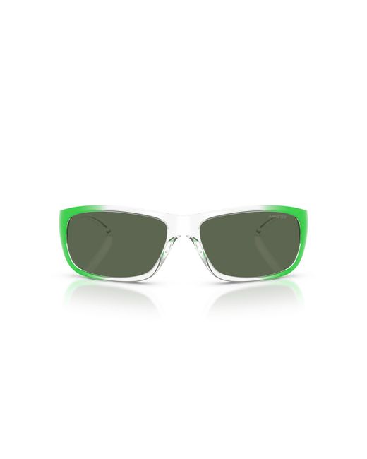 Arnette Green Sunglass Uka-uka for men