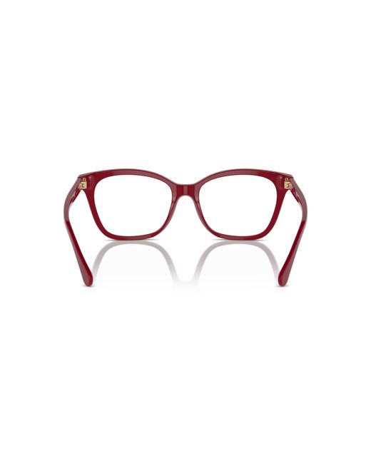 Chanel Black Sunglass Rectangle Eyeglasses Ch3463a