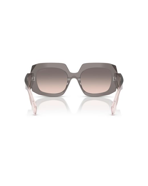 Prada Black Sunglass Pr B23s