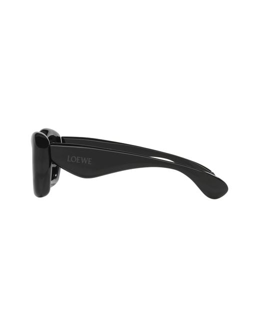 Loewe Black Sunglass Inflated Lw40117i for men