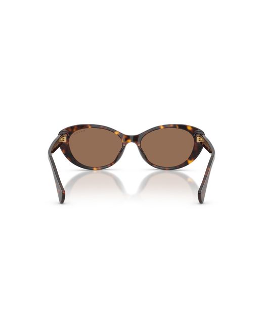 Ralph Black Sunglasses Ra5350U