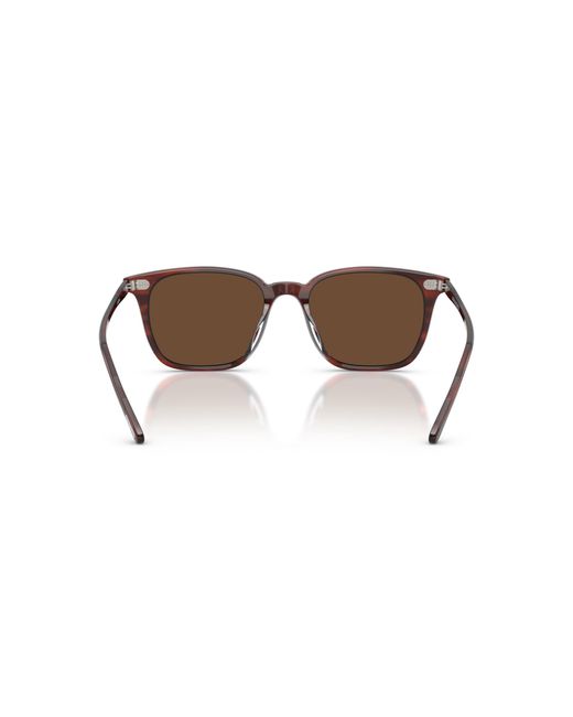 Oliver Peoples Black Sunglass Ov5614su Laedin