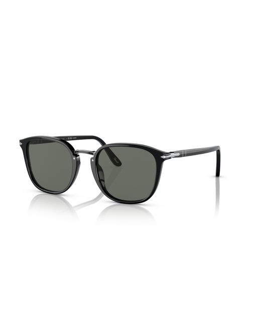 Persol Black Sunglasses Po3186s for men