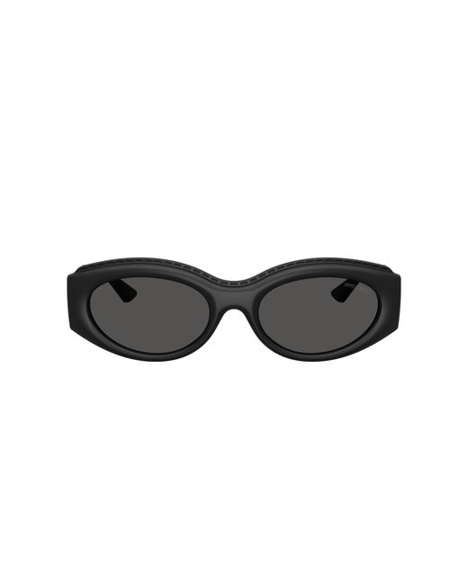 Jimmy Choo Black Sunglass Jc6002u