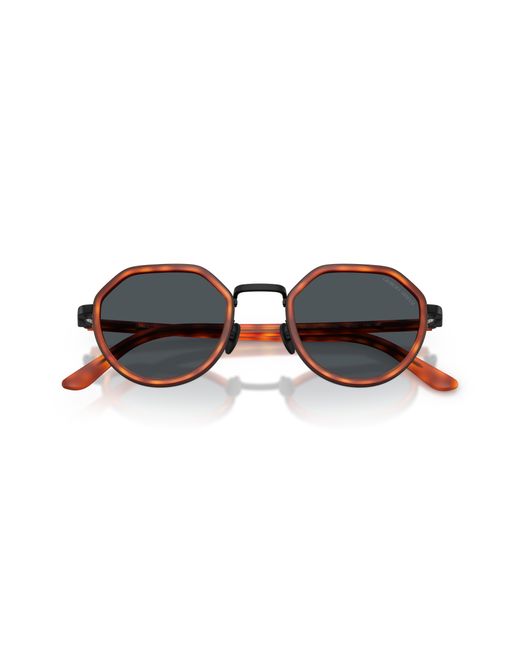 Giorgio Armani Black Sunglass Ar6181 for men
