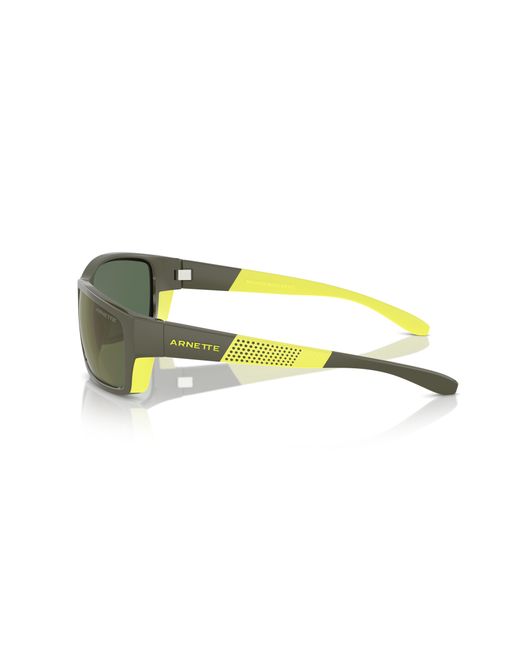 Arnette Green Sunglass Frambuesa for men