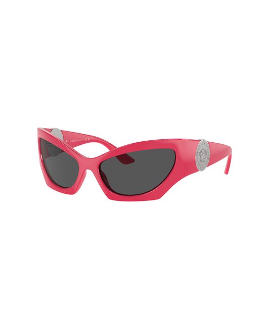 Versace Black Sunglasses Ve4450