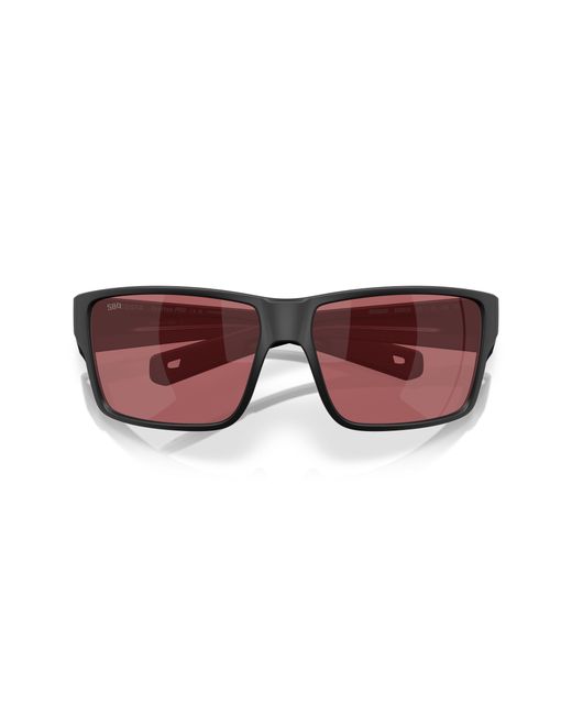 Costa Black Sunglass Reefton Pro for men