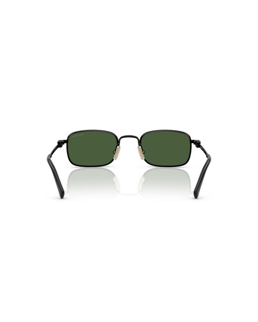 Miu Miu Green Sunglass Mu A53s