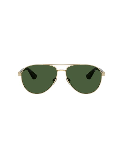 Burberry Green Sunglasses Be3167 for men