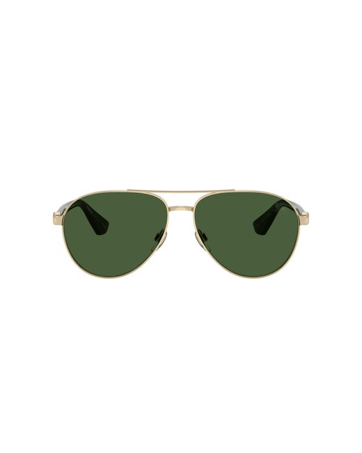 Burberry Green Sunglasses Be3167 for men
