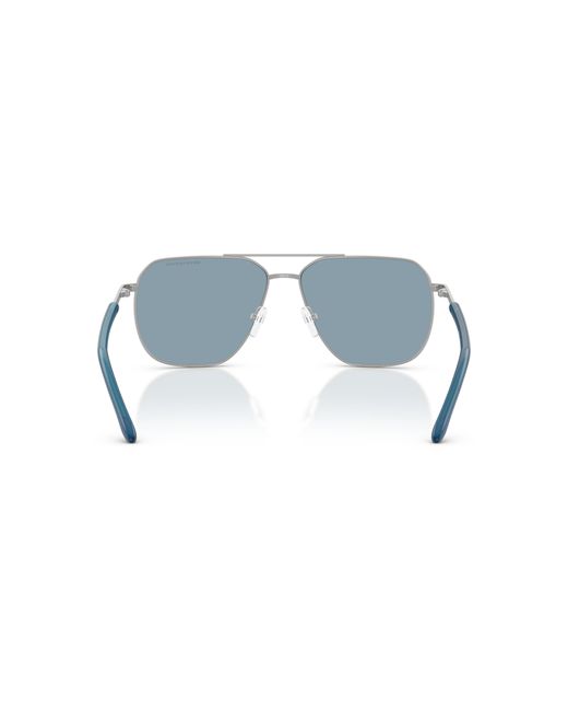 ARMANI EXCHANGE Black Sunglass Ax2057s for men