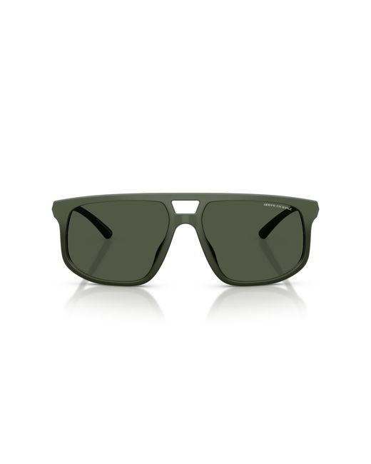 ARMANI EXCHANGE Green Sunglasses Ax4161su for men