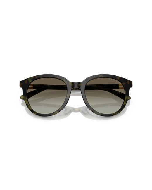 Michael Kors Black Sunglass Big Bend for men
