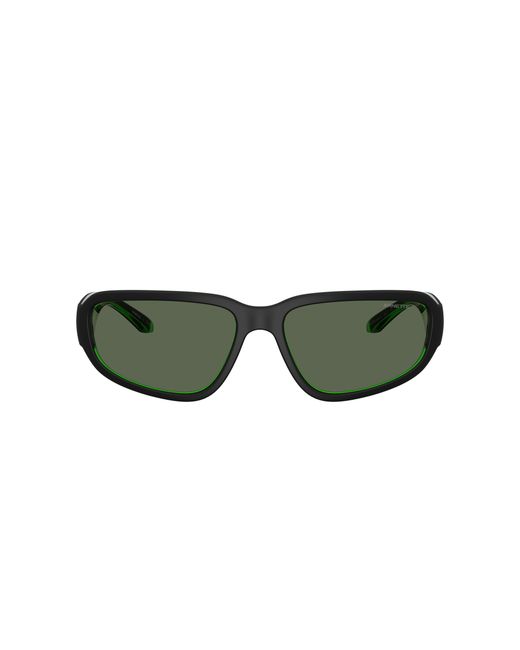 Arnette Green Sunglass Goodle for men